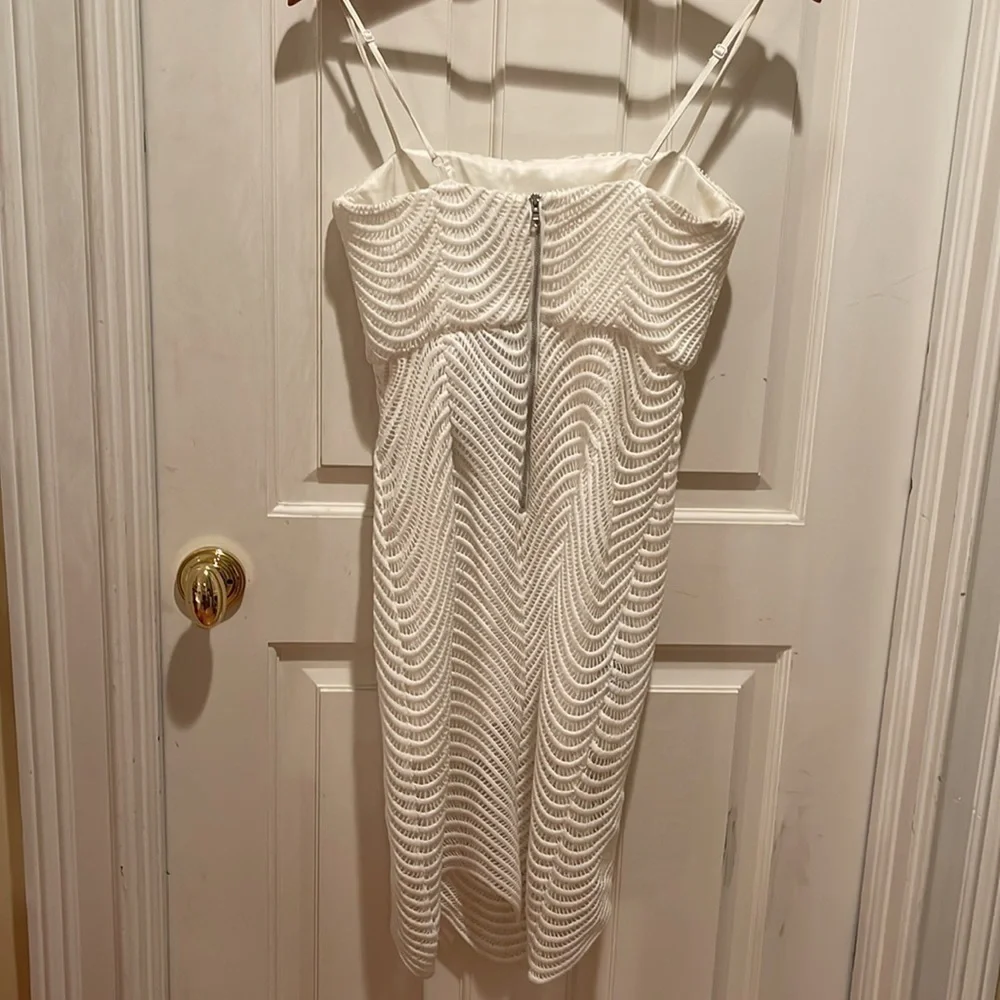Bardot NWT white dress from Nordstrom.